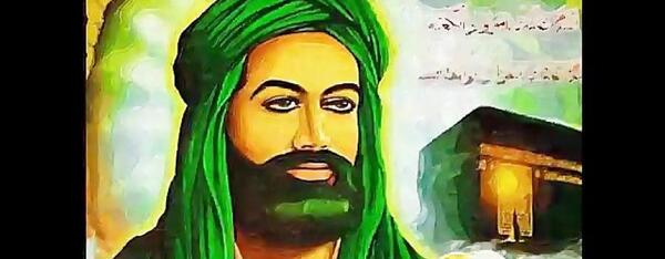 عکس جوانی حضرت علی