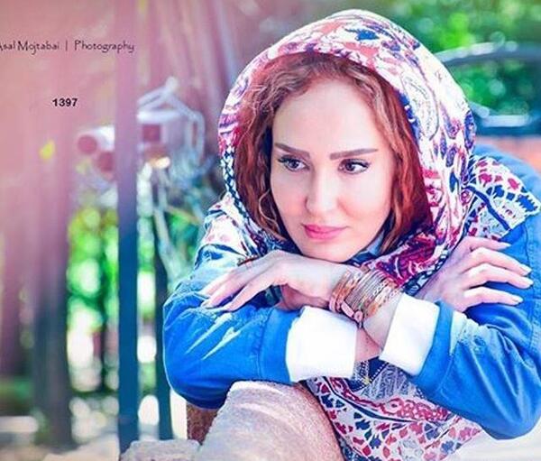 عکس مادر زهره فکور صبور