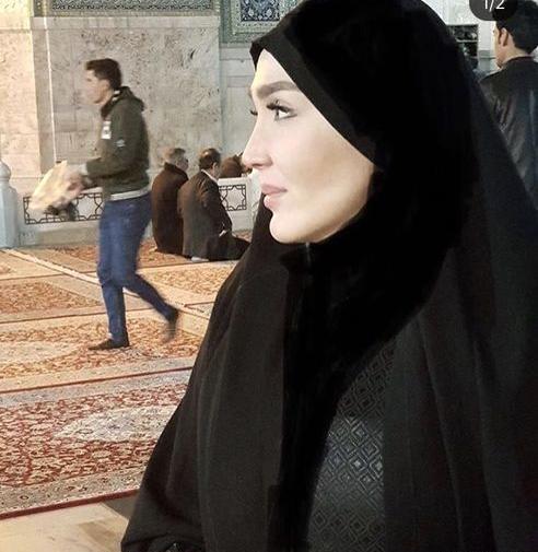 عکس مادر زهره فکور صبور