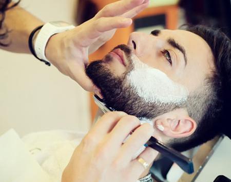عکس ریش در آرایشگاه