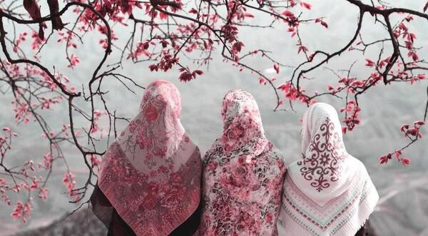 عکس با حجاب واسه پروفایل