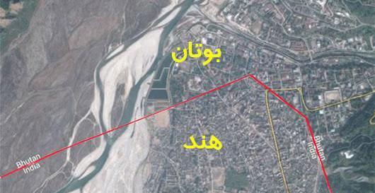 عکس مرز هند