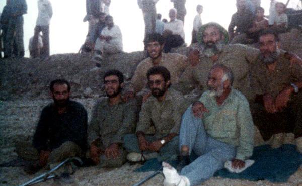 عکس مصطفی ریش آبادان