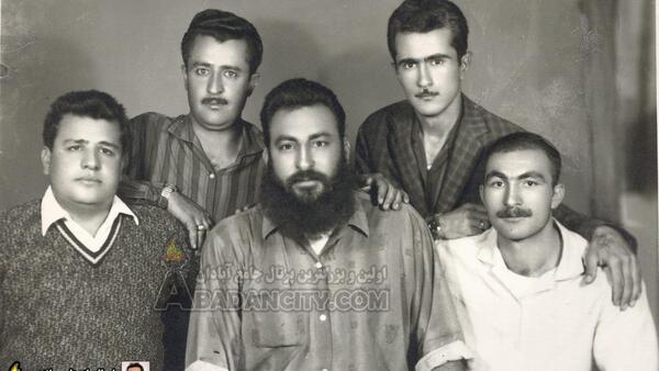 عکس مصطفی ریش آبادان