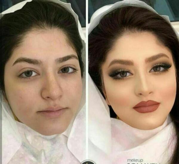 عکس آرایش نی نی سایت