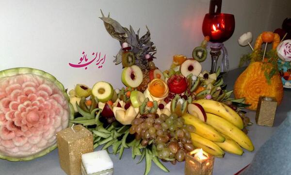 عکس شب چله ای عروس