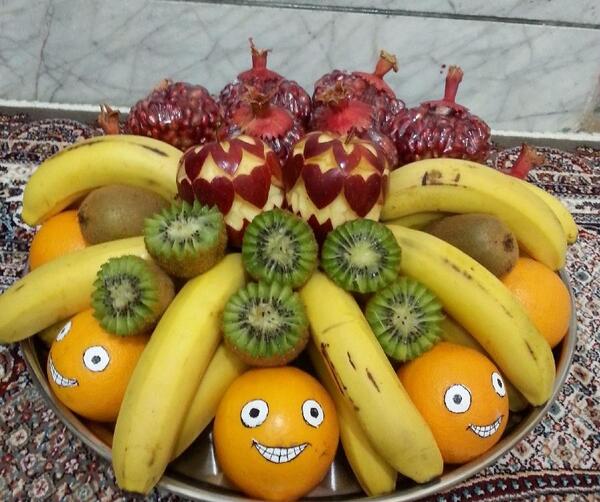 عکس شب چله ای عروس