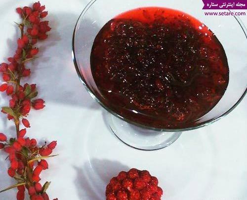 عکس مربای زرشک