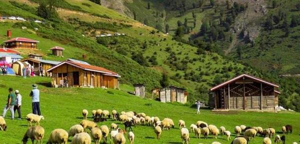 عکس روستا قشنگ