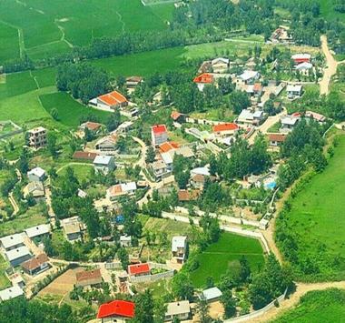 عکس روستا قشنگ
