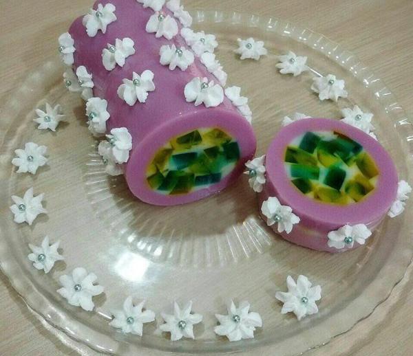 عکس ژله سورپرایز