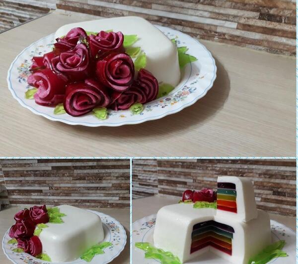عکس ژله سورپرایز