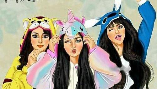 عکس پروفایل دوستانه صمیمی فانتزی