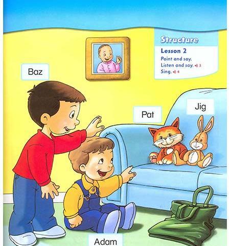 عکس کتاب فرست فرندز 1