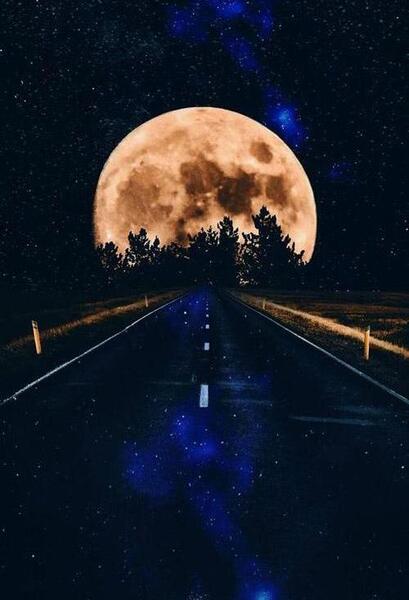 عکس زمینه شب