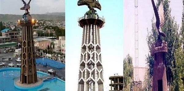 عکس عقاب شاهین دژ