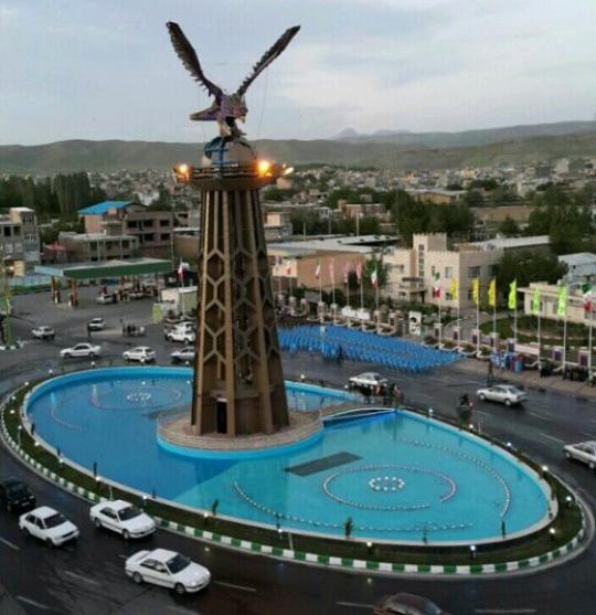 عکس عقاب شاهین دژ
