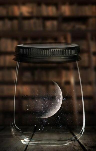 عکس ماه نقره ای برای پروفایل
