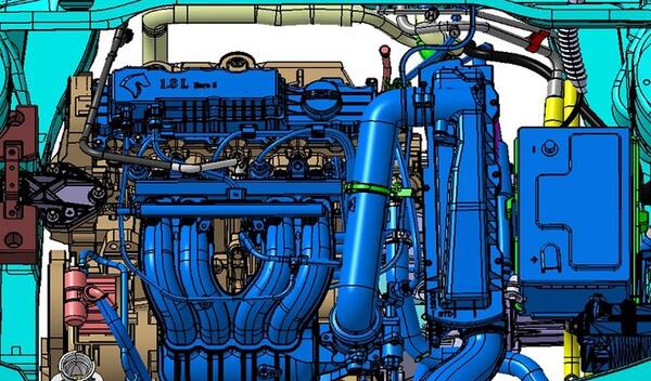 عکس موتور xu7