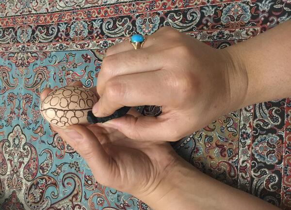 عکس ناخن چشم زخم