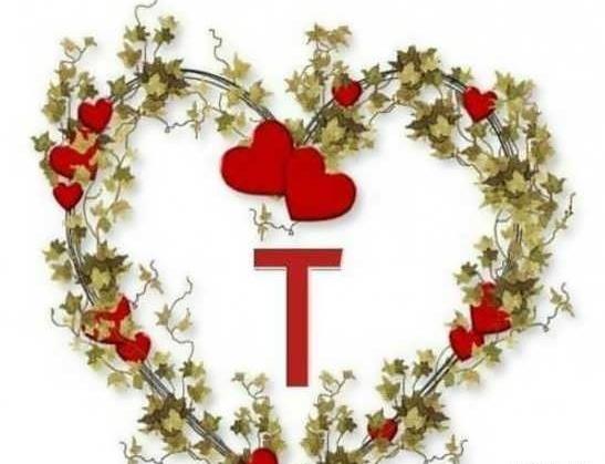 عاشقانه پروفایل عکس های زیبا از حرف t