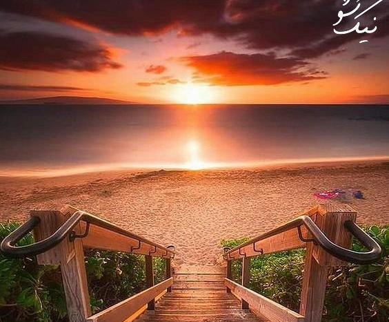 عکس منظره عاشقانه زیبا