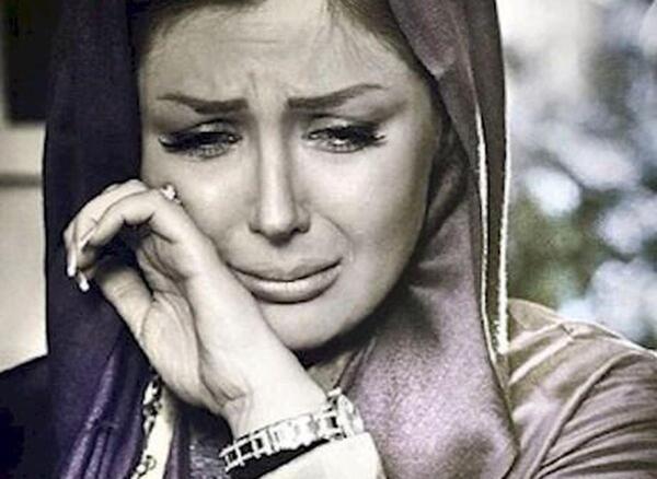 عکسهای مراسم فوت پدر نیوشا ضیغمی