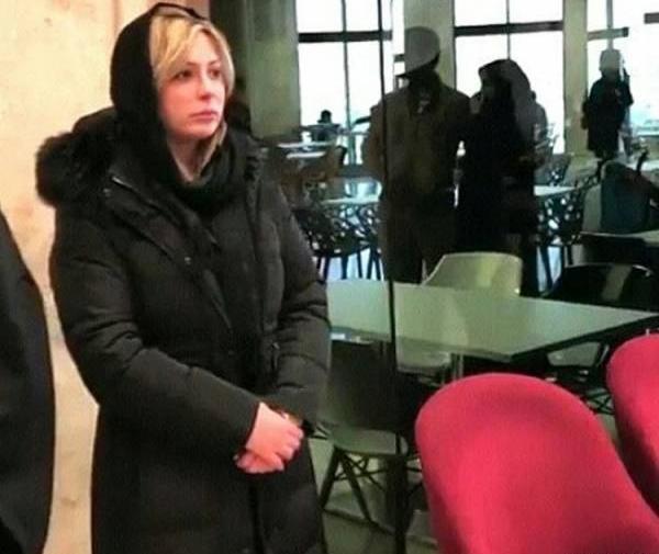 عکسهای مراسم فوت پدر نیوشا ضیغمی