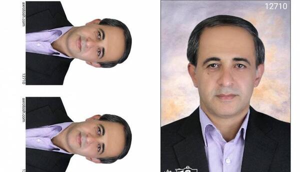 عکس پاسپورت با ریش بلند