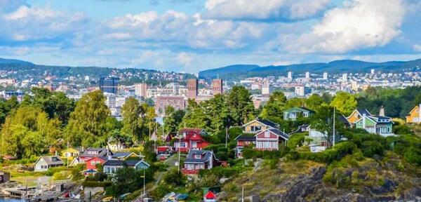 عکس مکان های دیدنی oslo