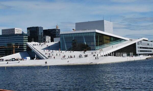 عکس مکان های دیدنی oslo