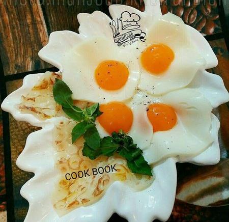 عکس ژله نیمرو
