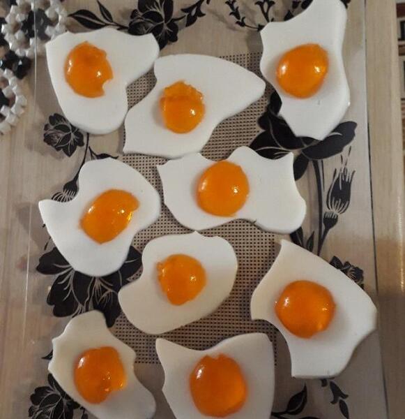 عکس ژله نیمرو