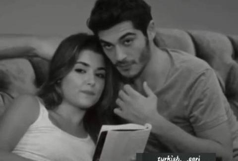 عکس پشت صحنه حیات و مورات