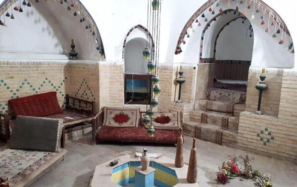 عکس هتل غزال خرمدره