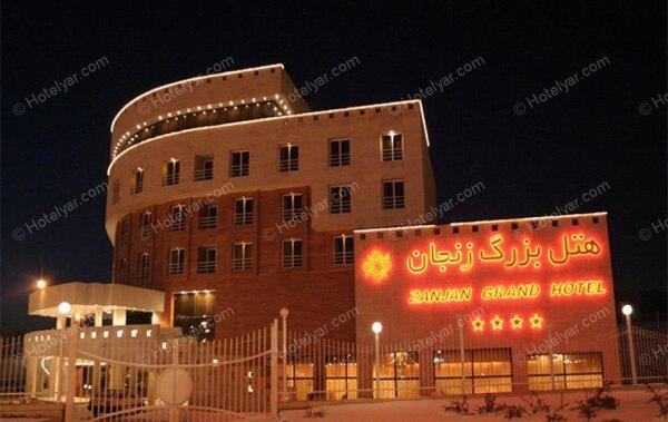 عکس هتل غزال خرمدره