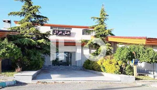 عکس هتل غزال خرمدره
