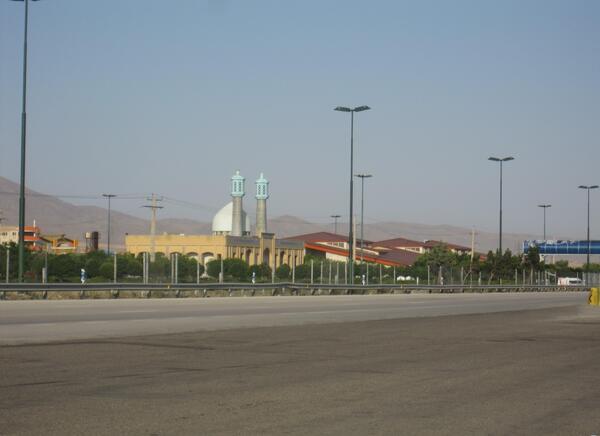 عکس هتل غزال خرمدره