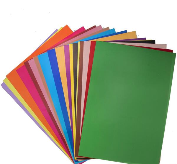 عکس کاغذ رنگی ساده