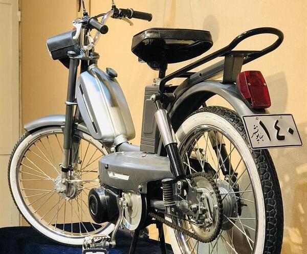 عکس موتور گازی جدید