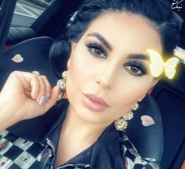 عکس آریانا سعید جدید