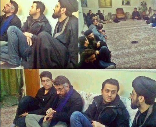 عکس مادر یوسف زمانی