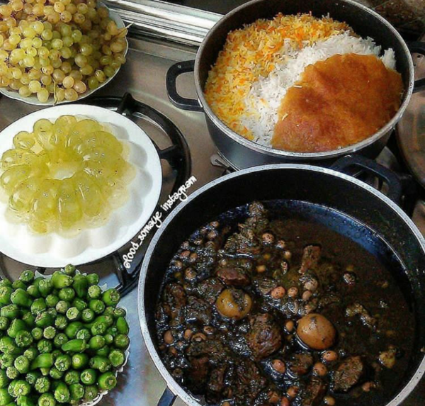 عکس غذاهام نی نی سایت