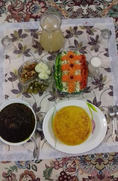 عکس غذاهام نی نی سایت