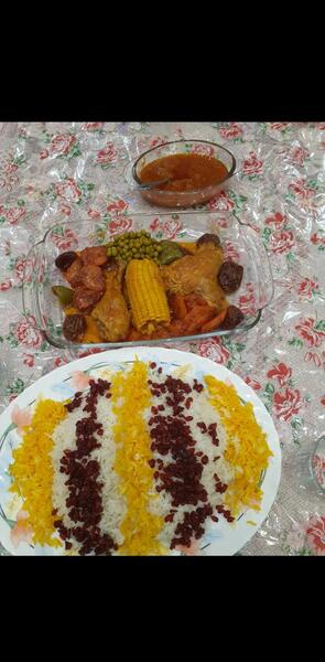عکس غذاهام نی نی سایت