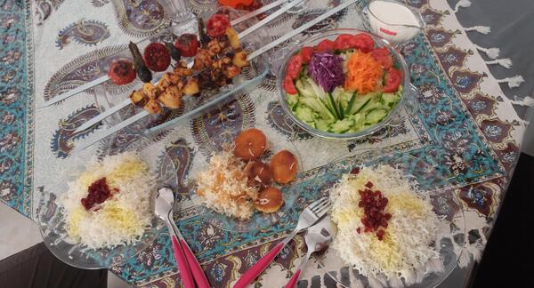 عکس غذاهام نی نی سایت