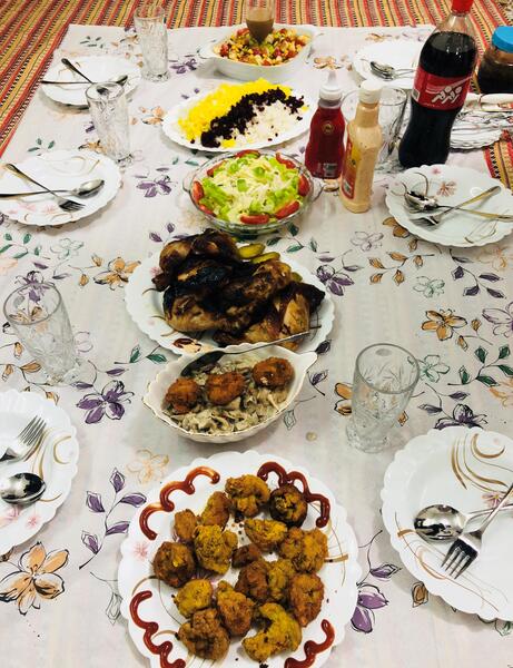 عکس غذاهام نی نی سایت