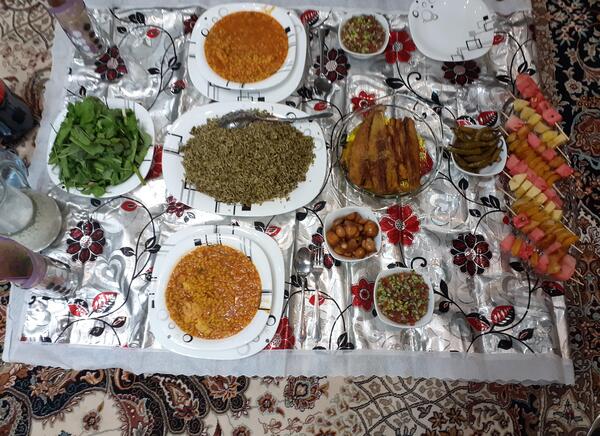 عکس غذاهام نی نی سایت