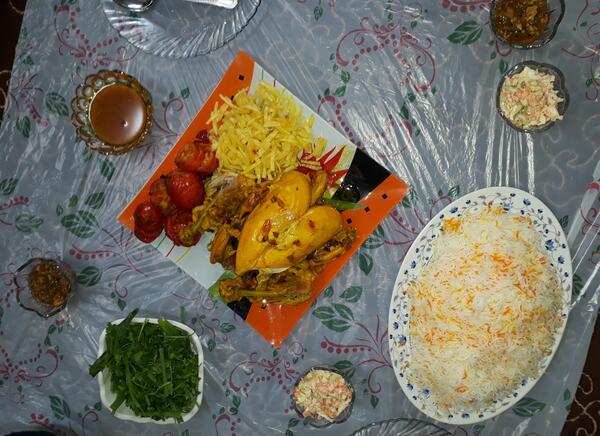 عکس غذاهام نی نی سایت