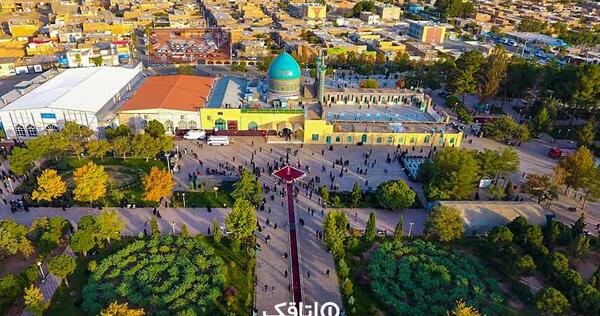 عکس از طبیعت کاشمر